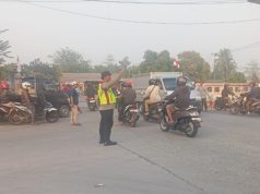 Polresta Karawang Gaspol Lewat Program “Sapa Pagi”, Polisi Turun Langsung Sapa Warga di Sudut Kota