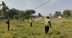 Polisi Turun ke Sawah! Polsek Pangkalan Kawal Lahan Jagung Demi Swasembada Pangan