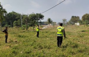 Polisi Turun ke Sawah! Polsek Pangkalan Kawal Lahan Jagung Demi Swasembada Pangan