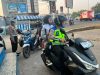 Aksi Humanis Satlantas Polresta Karawang, Bantu Ibu yang Motornya Mogok hingga Antar Anak ke Sekolah