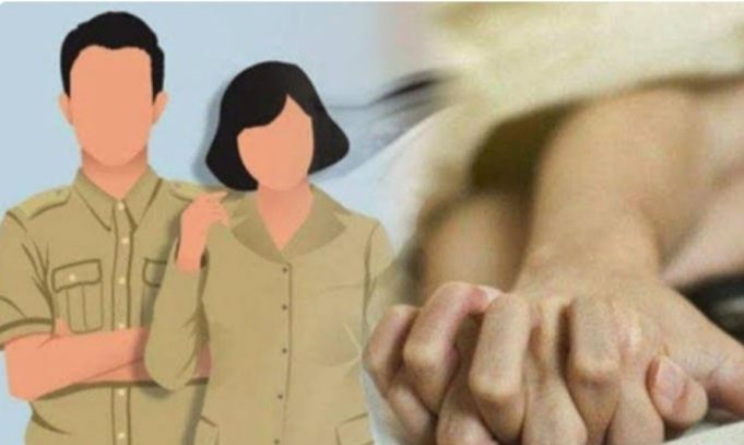 Lagi-Lagi Dunia Pendidikan Tercoreng, Dugaan Perselingkuhan Dua Oknum Guru SMPN 2 Pakisjaya Terbongkar Gambar ilustrasi