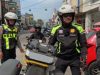 Satlantas Polresta Karawang Sigap Bantu Pemotor Mogok, Diderek hingga SPBU Demi Lanjutkan Perjalanan