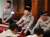 Kapolresta Karawang dan Jajaran Ikuti Binrohtal, Perkuat Integritas dan Spiritualitas Personel