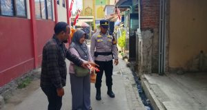 Polresta Karawang Olah TKP Dugaan Curanmor di Karawang Timur, Polisi Buru Pelaku