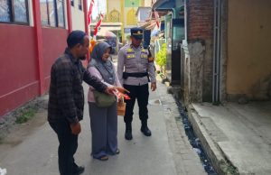 Polresta Karawang Olah TKP Dugaan Curanmor di Karawang Timur, Polisi Buru Pelaku