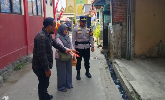 Polresta Karawang Olah TKP Dugaan Curanmor di Karawang Timur, Polisi Buru Pelaku