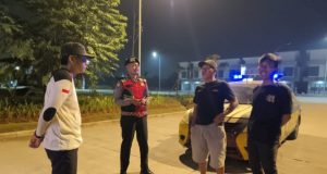 Cegah C3 dan Premanisme, Sat Samapta Polresta Karawang Gelar Patroli Dini Hari di Delapan Lokasi