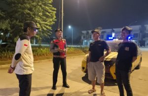 Cegah C3 dan Premanisme, Sat Samapta Polresta Karawang Gelar Patroli Dini Hari di Delapan Lokasi