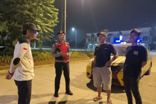 Cegah C3 dan Premanisme, Sat Samapta Polresta Karawang Gelar Patroli Dini Hari di Delapan Lokasi