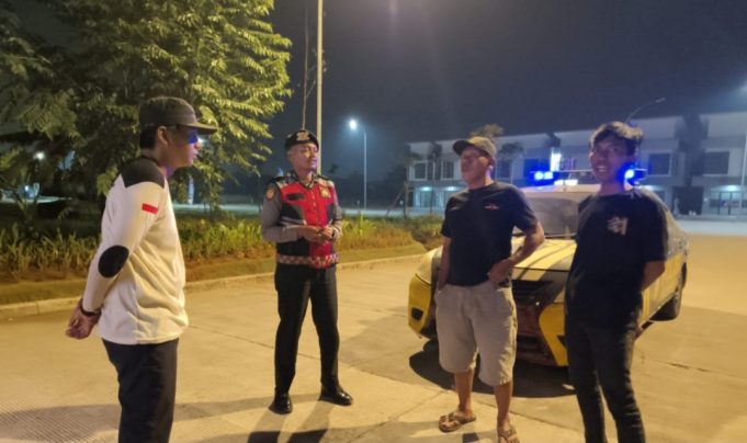 Cegah C3 dan Premanisme, Sat Samapta Polresta Karawang Gelar Patroli Dini Hari di Delapan Lokasi
