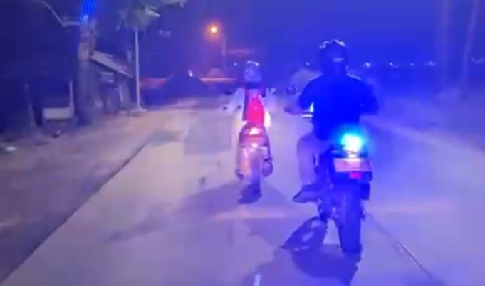 Pulang Shift Malam Sendirian, Buruh Pabrik di Karawang Minta Bantuan Polisi, Ending-nya Bikin Lega