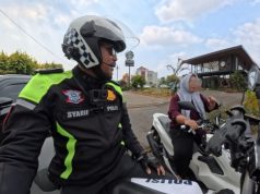 Bukan Cuma Tilang, Satlantas Polresta Karawang Turun Jalan Bina Etika Pengendara