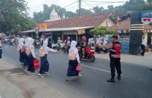 Sapa Pagi GAZZ Karawang, 468 Polisi Turun ke Jalan Bantu Pelajar dan Atur Lalu Lintas