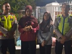 GAZZ Karawang Bergerak Cepat, Polisi Antar Dua Perempuan yang Takut Pulang Sendiri