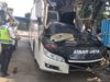 Kecelakaan Beruntun di Tol Japek Km 66, Bus Sinarjaya Hantam Truk Hino, 9 Orang Terluka