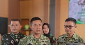 100 Hari Kerja Dandim Nanda Siswanto, Kodim Karawang Perkuat Sinergi dengan Media