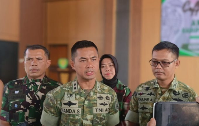 100 Hari Kerja Dandim Nanda Siswanto, Kodim Karawang Perkuat Sinergi dengan Media