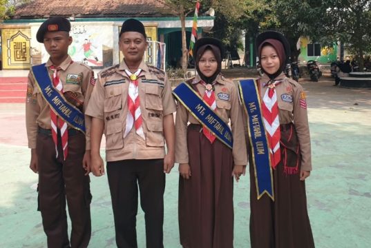Tiga Siswa MTs Miftahul Ulum Wakili Pabuaran Subang di Jambore Nasional 2026