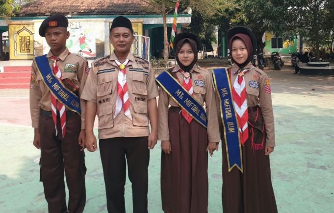 Tiga Siswa MTs Miftahul Ulum Wakili Pabuaran Subang di Jambore Nasional 2026