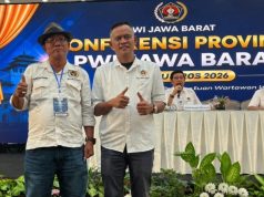 Kiprah Jurnalis Senior Karawang Berlanjut, Oland Sibarani Kembali Pimpin DK PWI Jabar