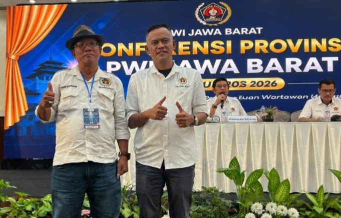 Kiprah Jurnalis Senior Karawang Berlanjut, Oland Sibarani Kembali Pimpin DK PWI Jabar