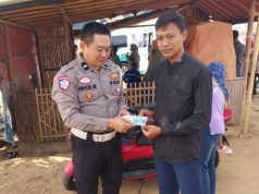 Samsat Keliling Polresta Karawang Permudah Warga Bayar Pajak Kendaraan