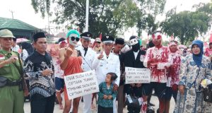 Hajatan Kampung Warnai HUT RI ke-81 di Tanjungbungin, Warga Tampilkan Beragam Kreasi Semarak HUT RI ke-81, Desa Tanjungbungin Gelar Karnaval
