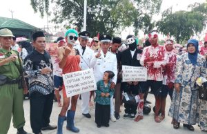 Hajatan Kampung Warnai HUT RI ke-81 di Tanjungbungin, Warga Tampilkan Beragam Kreasi Semarak HUT RI ke-81, Desa Tanjungbungin Gelar Karnaval