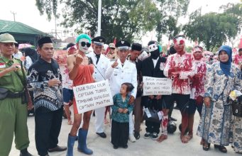Hajatan Kampung Warnai HUT RI ke-81 di Tanjungbungin, Warga Tampilkan Beragam Kreasi Semarak HUT RI ke-81, Desa Tanjungbungin Gelar Karnaval