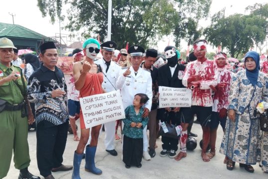Hajatan Kampung Warnai HUT RI ke-81 di Tanjungbungin, Warga Tampilkan Beragam Kreasi Semarak HUT RI ke-81, Desa Tanjungbungin Gelar Karnaval