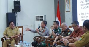 Polresta Karawang Kawal Pilkades Serentak 2026, Sistem Pemilihan Digital Mulai Disosialisasikan