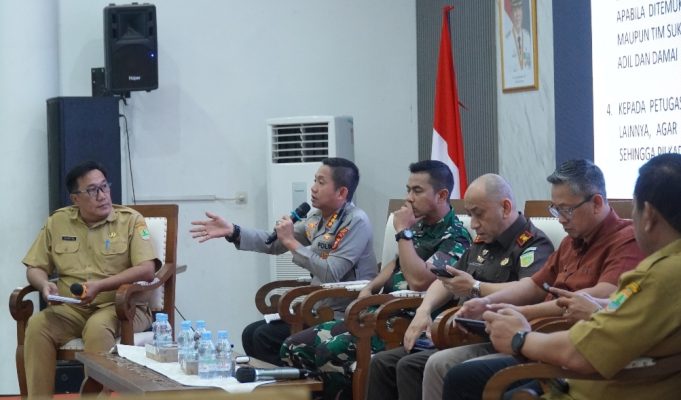 Polresta Karawang Kawal Pilkades Serentak 2026, Sistem Pemilihan Digital Mulai Disosialisasikan