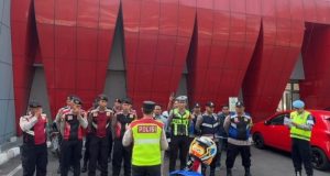 Laga Piala Soeratin U17 PSSI Karawang Berjalan Lancar, Polisi Pastikan Keamanan Stadion