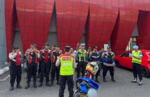Laga Piala Soeratin U17 PSSI Karawang Berjalan Lancar, Polisi Pastikan Keamanan Stadion