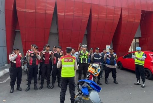 Laga Piala Soeratin U17 PSSI Karawang Berjalan Lancar, Polisi Pastikan Keamanan Stadion