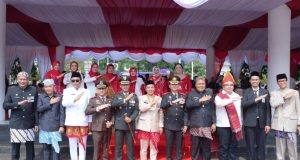 Detik-Detik Proklamasi di Karawang Berlangsung Khidmat, Sinergitas TNI-Polri Diperkuat