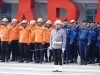 Enam Tahun Berturut-turut, AKP Hasanudin Bahar Kembali Jadi Komandan Upacara HUT ke-81 RI di Karawang