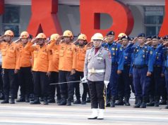 Enam Tahun Berturut-turut, AKP Hasanudin Bahar Kembali Jadi Komandan Upacara HUT ke-81 RI di Karawang