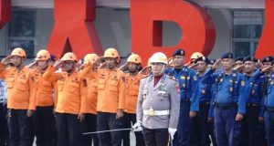 Enam Tahun Berturut-turut, AKP Hasanudin Bahar Kembali Jadi Komandan Upacara HUT ke-81 RI di Karawang
