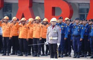 Enam Tahun Berturut-turut, AKP Hasanudin Bahar Kembali Jadi Komandan Upacara HUT ke-81 RI di Karawang