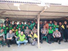 Kapolresta Karawang Resmikan Warung Ojol, Jadi Ruang Singgah dan Berbagi Cerita