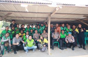 Kapolresta Karawang Resmikan Warung Ojol, Jadi Ruang Singgah dan Berbagi Cerita