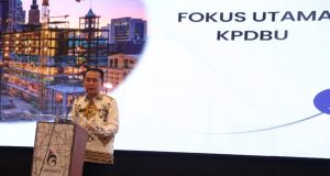 Dirjen Bina Keuangan Daerah, A. Fatoni : Perlu dioptimalkan BUMD, BLUD, dan BMD Direktur Jenderal (Dirjen) Bina Keuangan Daerah (Keuda) Kementerian Dalam Negeri (Kemendagri), Agus Fatoni