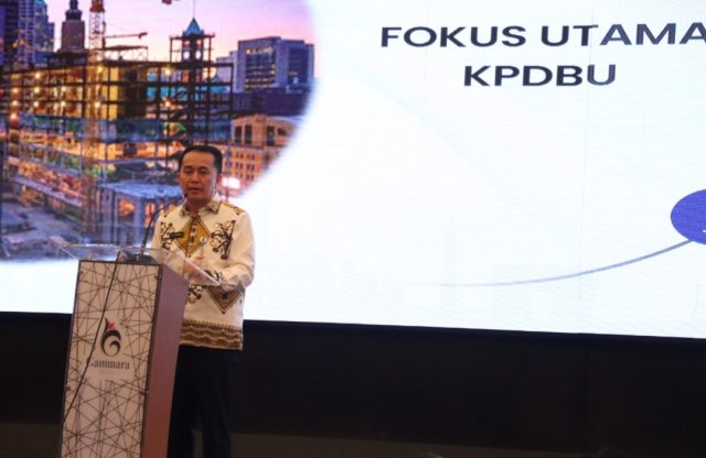 Direktur Jenderal (Dirjen) Bina Keuangan Daerah (Keuda) Kementerian Dalam Negeri (Kemendagri), Agus Fatoni