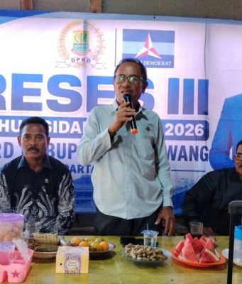 Reses III DPRD Karawang, Saryadi Buka Ruang Dialog dan Tampung Keluhan Warga Dewisari Anggota DPRD Kabupaten Karawang dari Fraksi Partai Demokrat, H. Saryadi, S.Sos