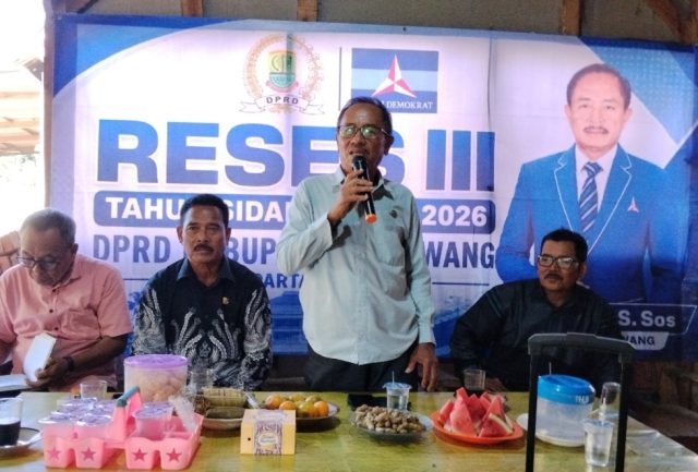 IMG_20260821_172836 Anggota DPRD Kabupaten Karawang dari Fraksi Partai Demokrat, H. Saryadi, S.Sos