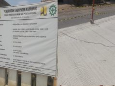 Proyek Jalan Ciranggon–Kutagandok Rp6,3 Miliar Disorot, Baru Dikerjakan Sudah Retak