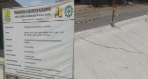 Proyek Jalan Ciranggon–Kutagandok Rp6,3 Miliar Disorot, Baru Dikerjakan Sudah Retak