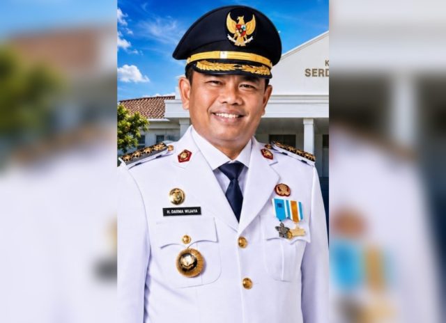 Bupati Serdang Bedagai (Sergai) H. Darma Wijaya