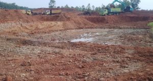 Bukan Penambangan, Lahan 16 Hektare di Cipinang Disiapkan Jadi Sawah Baru Program Cetak Sawah Baru di Desa Cipinang Kecamatan Cibatu, Purwakarta.